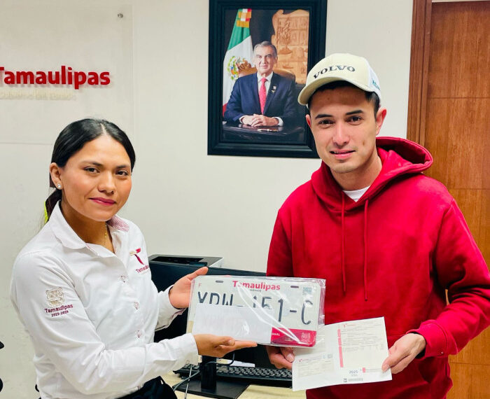 Facilitan pago de derechos vehiculares a tamaulipecos radicados en Nuevo León