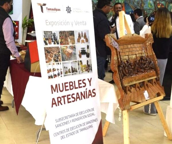 Promueve Seguridad Pública productos de reos en el…