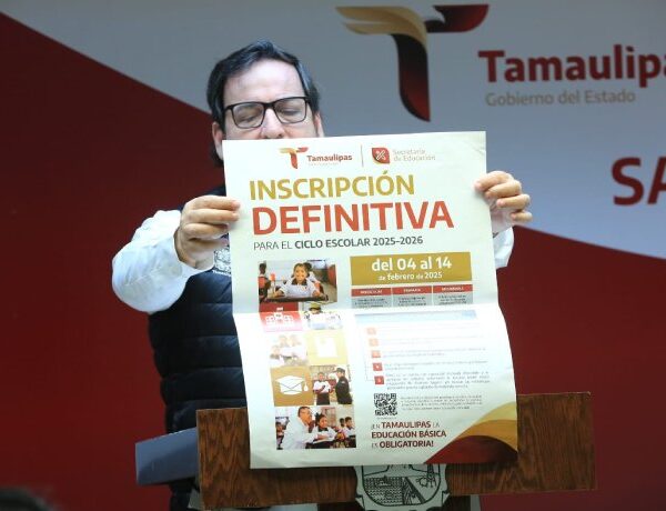 Tienen niños y adolescentes un lugar asegurado en las escuelas de Tamaulipas, afirma la SET