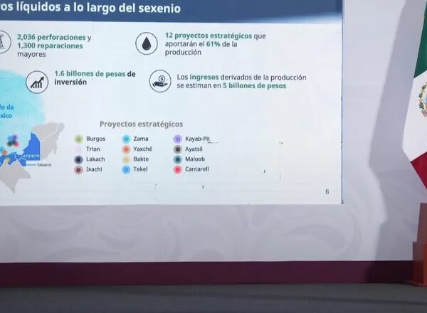 Pemex incluye a Tamaulipas en su apuesta de perforación de pozos petroleros