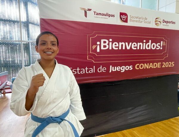 Gana karateka de Nuevo Laredo torneo estatal rumbo a los Juegos Conade 2025