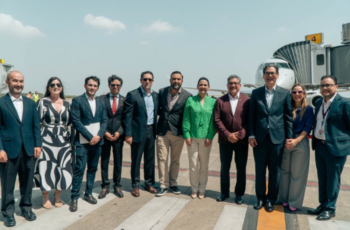 Reanuda operaciones American Airlines en Tamaulipas gracias a gestiones de Américo Villarreal