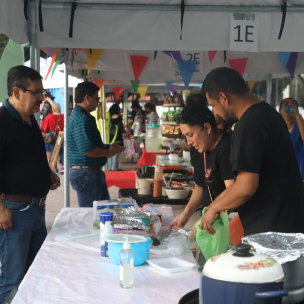 La plaza Primero de Mayo se llena de vida con el Bazar Primavera