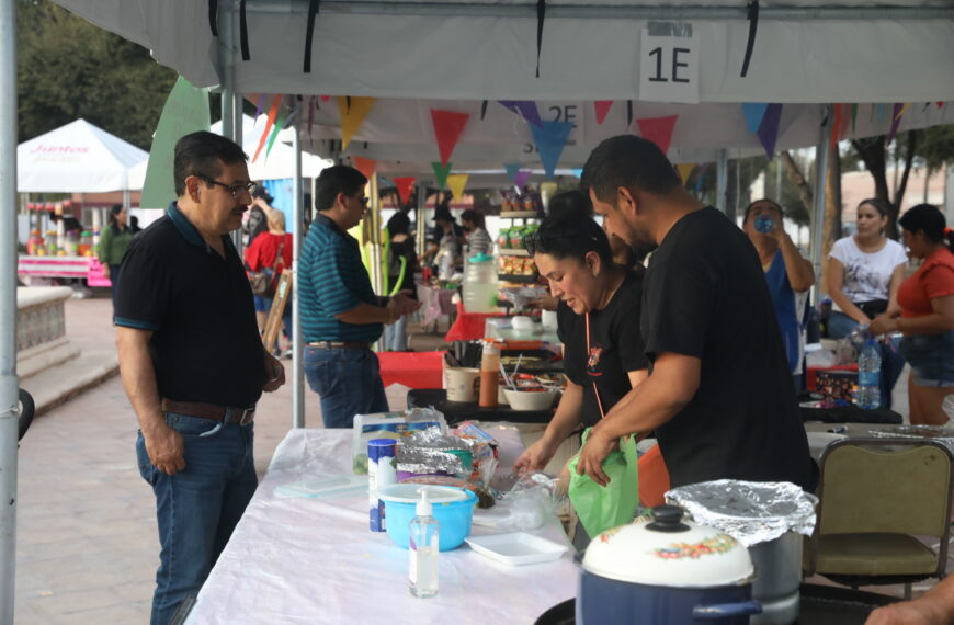 La plaza Primero de Mayo se llena de vida con el Bazar Primavera