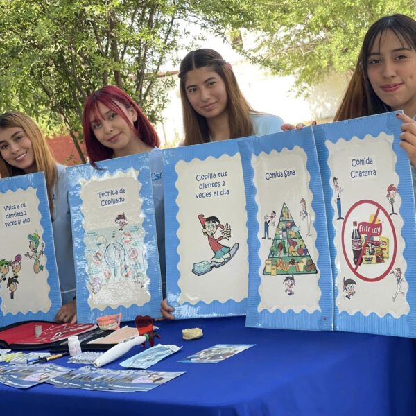 Imjuve Nuevo Laredo fortalece contacto directo con juventud a través de la Brigada Joven