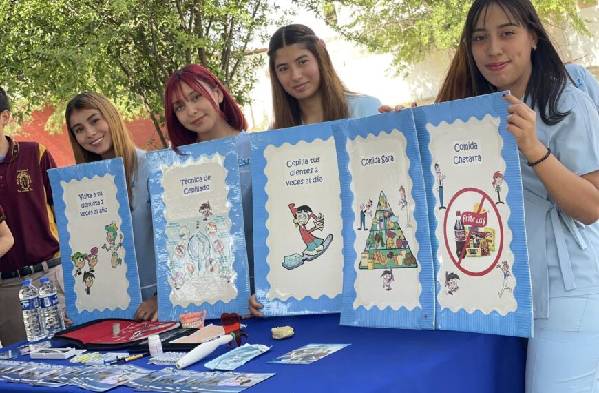 Imjuve Nuevo Laredo fortalece contacto directo con juventud a través de la Brigada Joven