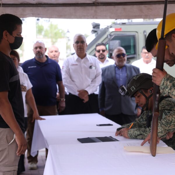 Inicia campaña de canje de armas de fuego 2025 en Nuevo Laredo