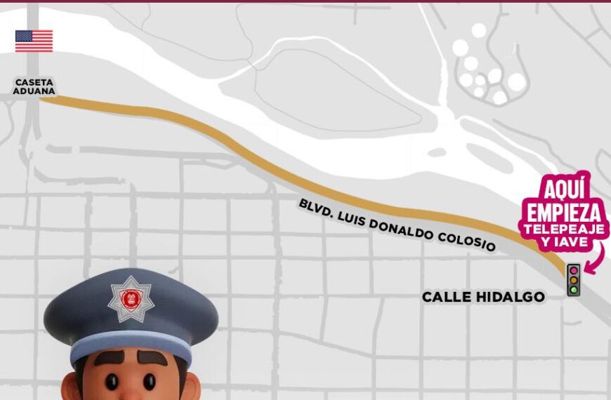 Habilitan carril exclusivo para telepeaje en el puente internacional II