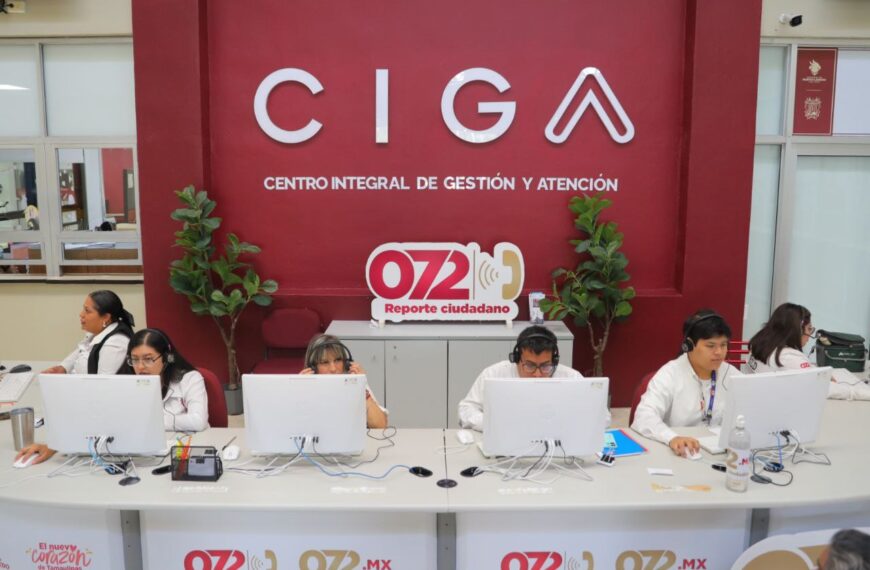 Mejora tu ciudad desde casa: Reporta cualquier falla con un clic en 072.mx o al 072