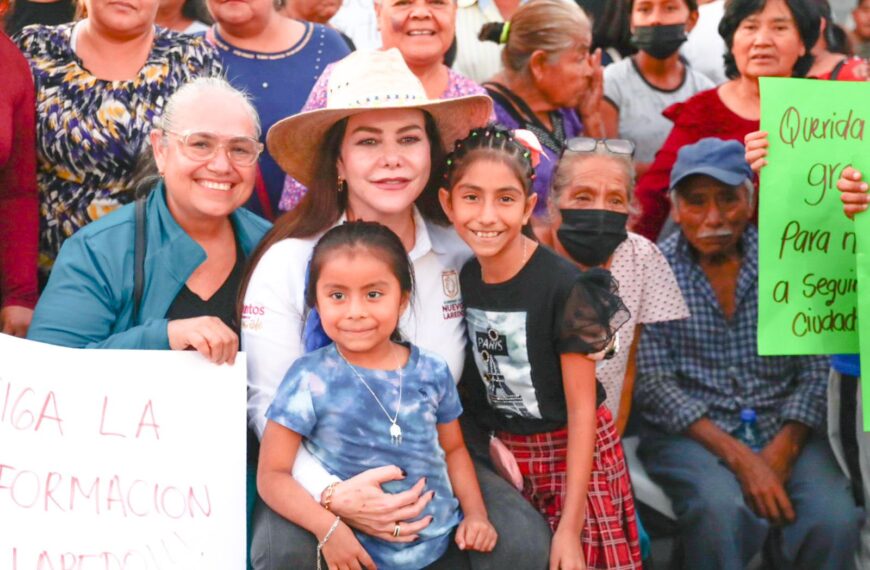 Llevará Carmen Lilia más de 120 servicios y trámites a las colonias con Presidencia cerquita de ti