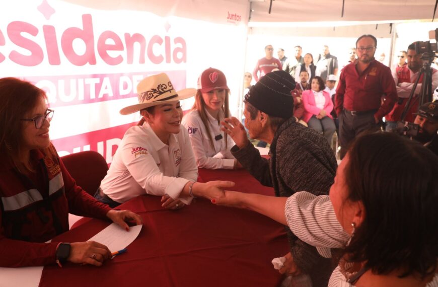 Gobierno Municipal atiende peticiones ciudadanas con “Presidencia Cerquita de Ti”