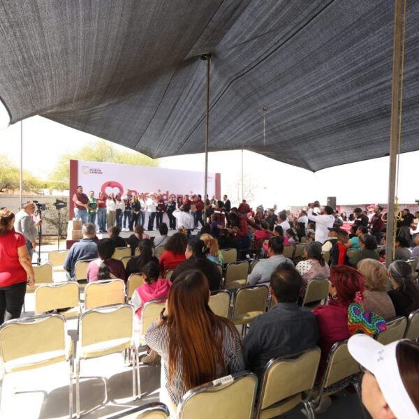 Vecinos de Nueva Era celebran la llegada de “Presidencia Cerquita de Ti”