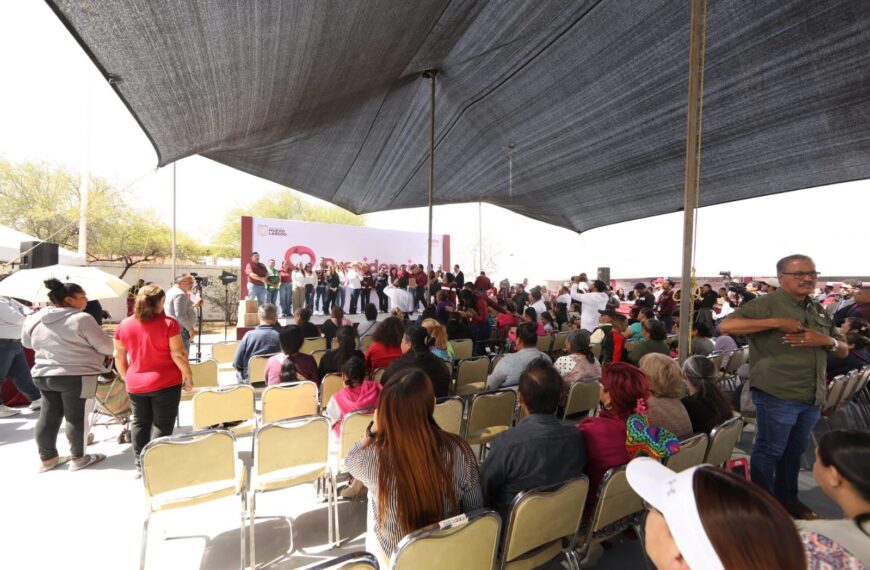 Vecinos de Nueva Era celebran la llegada de “Presidencia Cerquita de Ti”