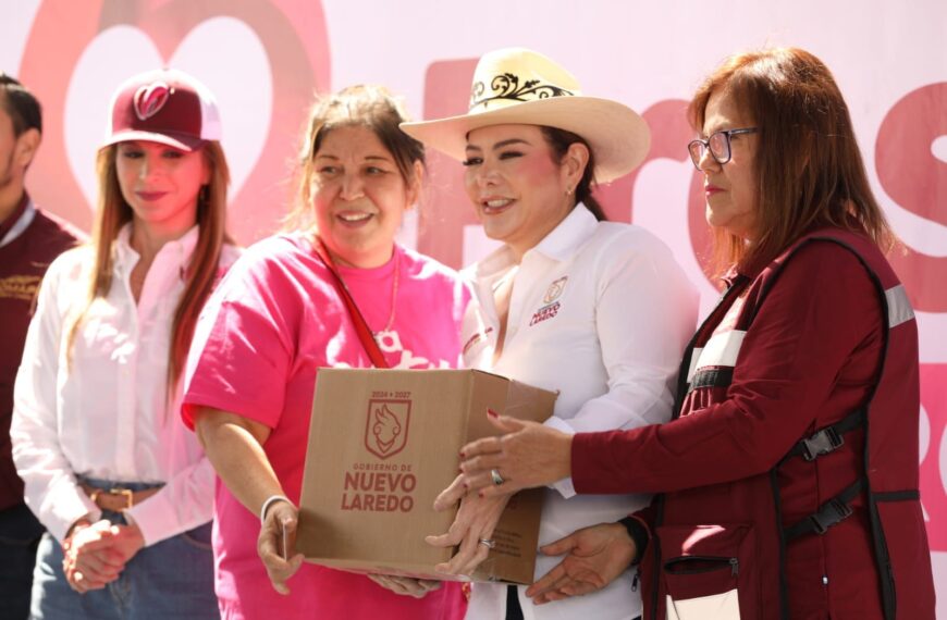 Atiende Carmen Lilia peticiones y necesidades en las colonias con el programa Presidencia cerquita a ti
