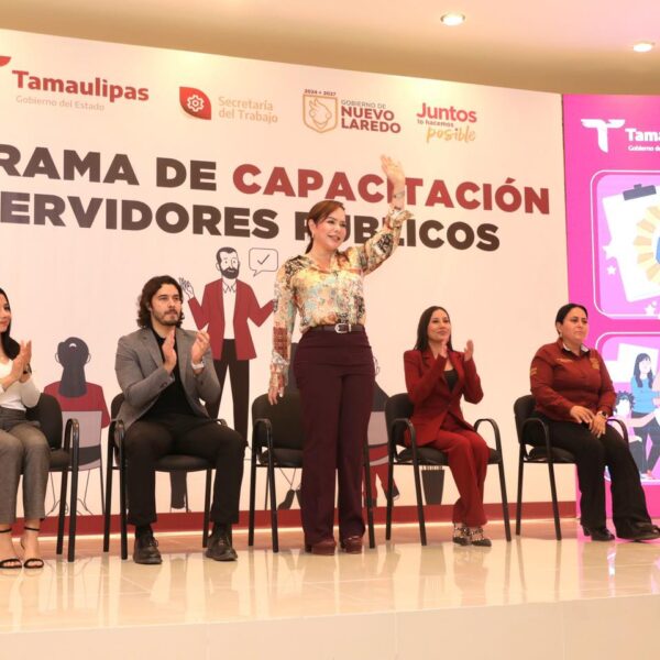 Nuevo Laredo impulsa la profesionalización del servicio público con nuevo programa de capacitación laboral