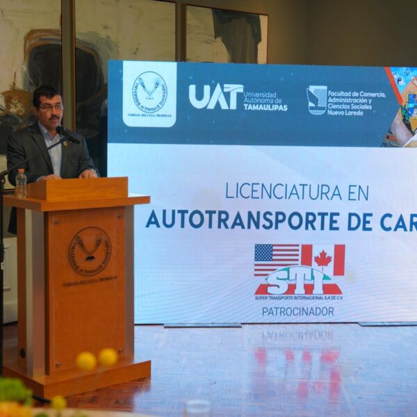 UAT lanza nueva carrera en Autotransporte de Carga en Nuevo Laredo para fortalecer liderazgo logístico