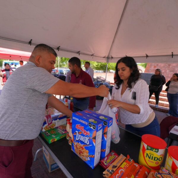 Se solidariza el gobierno de Nuevo Laredo con…