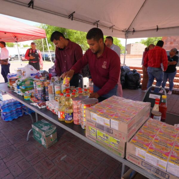 Nuevo Laredo activa centro de acopio para apoyar…