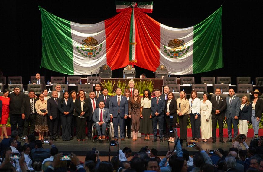 Por primera vez, congreso del estado de Tamaulipas sesiona en Nuevo Laredo