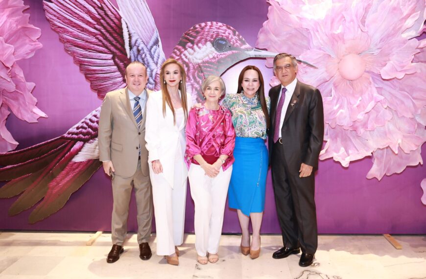 Con amor, transforma doctora María Santiago de Villarreal calidad de vida de las familias tamaulipecas