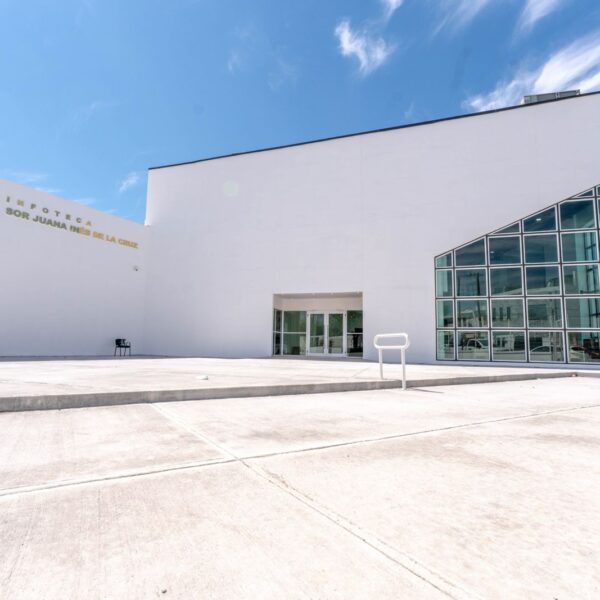 Nuevo Laredo inaugura moderna infoteca pública para fortalecer la educación y cultura