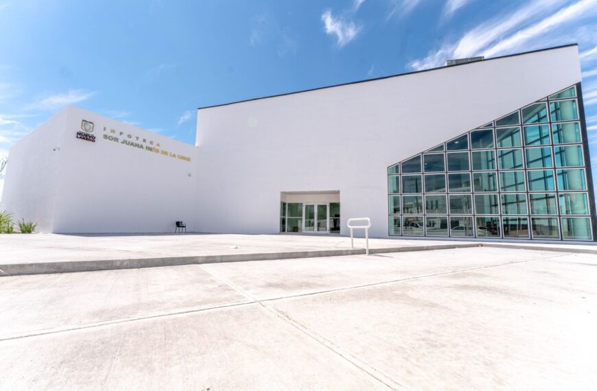 Nuevo Laredo inaugura moderna infoteca pública para fortalecer la educación y cultura