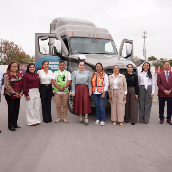 Fortalece Carmen Lilia Canturosas competitividad de Nuevo Laredo…