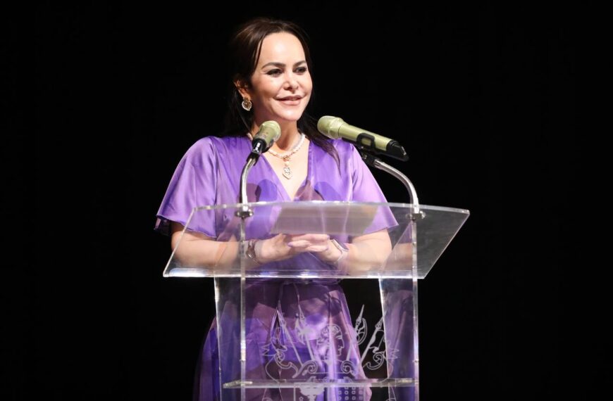 Carmen Lilia impulsa cartelera de activismo por conmemoración del Día Internacional de la Mujer