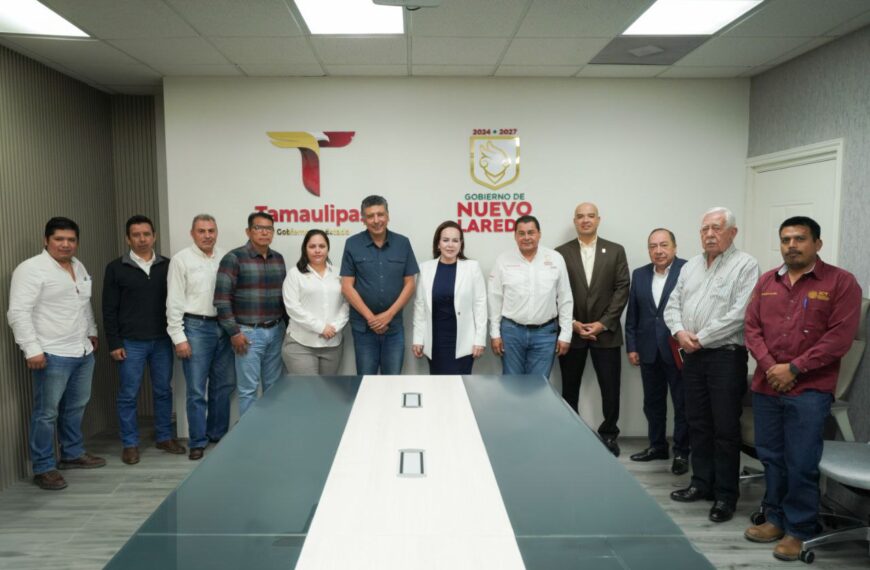 Nuevo Laredo, clave en el desarrollo del proyecto de tren de pasajeros