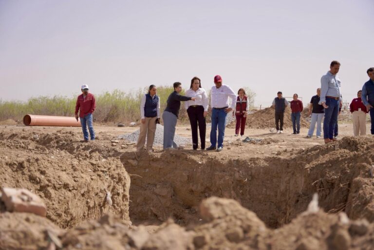 Impulsan transformación del sistema de agua y drenaje con obras estratégicas