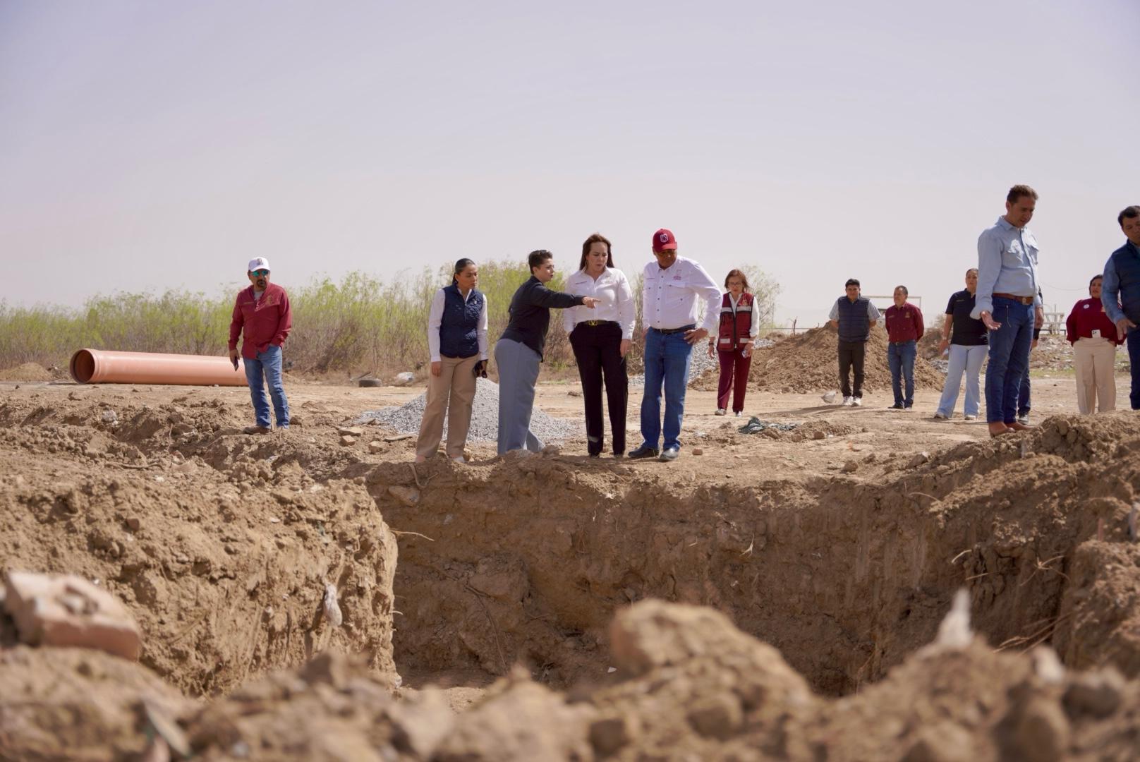 Impulsa gobierno municipal transformación del sistema de agua y drenaje con obras estratégicas