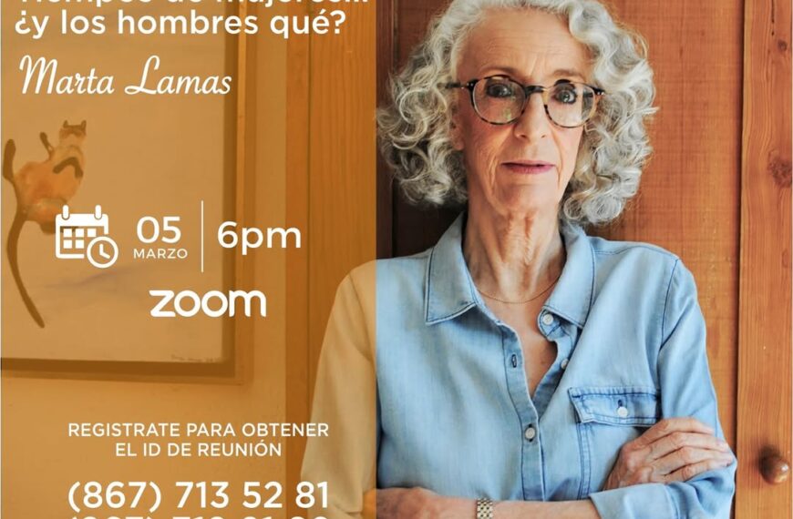 Invita Inmujer  a conferencia virtual con antropóloga Marta Lamas