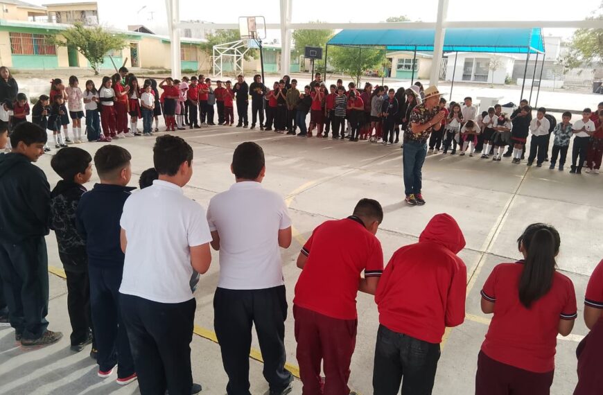“Cuentos para Sanar” inspira a más de 250 estudiantes en la Primaria Ignacio Ramírez