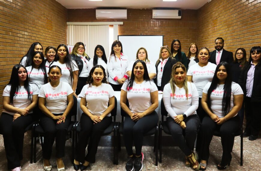 Mujeres empoderadas: Finaliza con éxito diplomado de pestañas impulsado por Inmujer