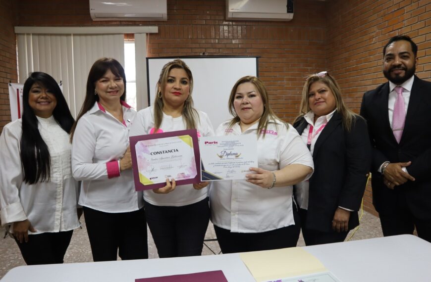 Culminan con éxito diplomado de pestañas impulsado por Inmujer