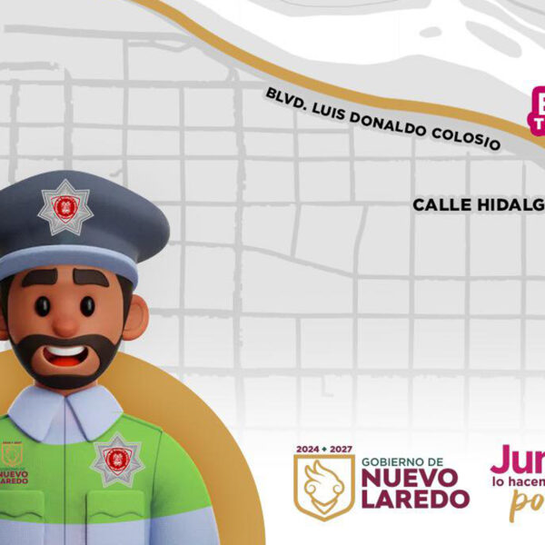 Nuevo carril exclusivo para Telepeaje en el Puente II facilita el cruce a Laredo Texas