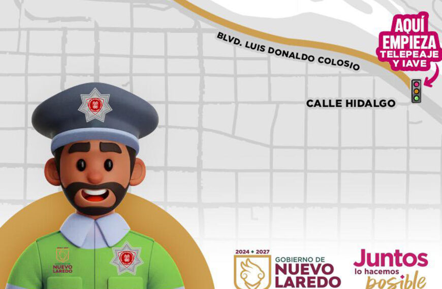 Nuevo carril exclusivo para Telepeaje en el Puente II facilita el cruce a Laredo Texas