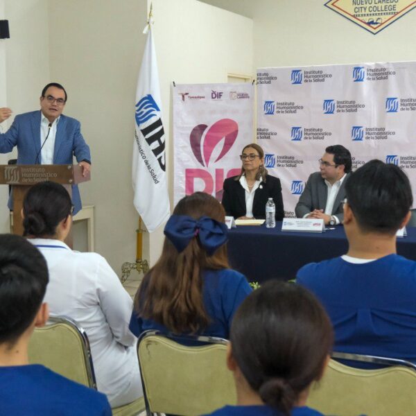 DIF Nuevo Laredo y el Instituto Humanístico de…
