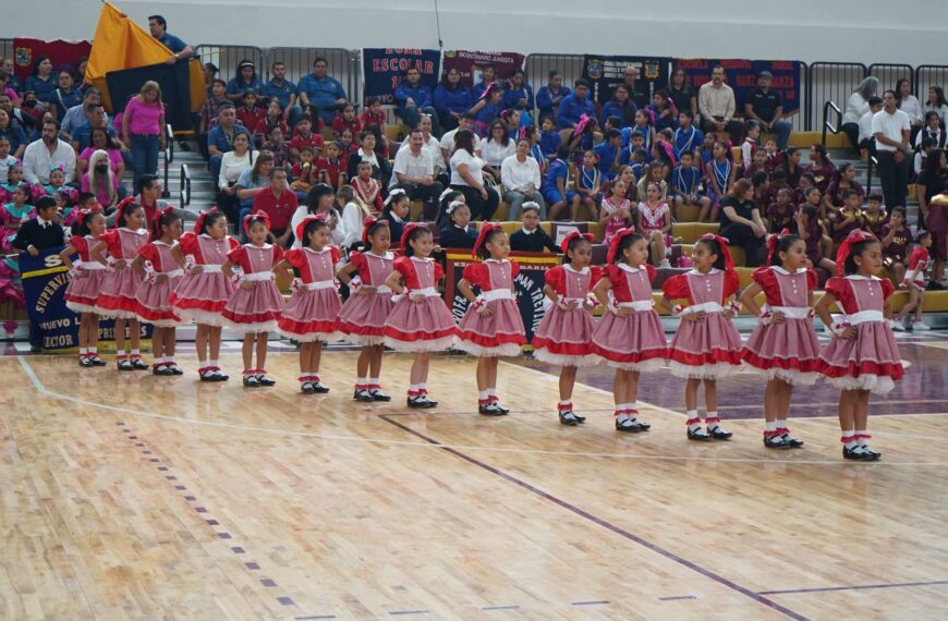 Niñez de Nuevo Laredo destaca en concurso de rondas y salto de cuerda rumbo a etapa regional