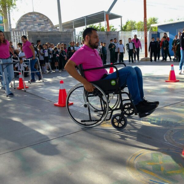 Promueve DIF inclusión a través del programa Te presto mis zapatos