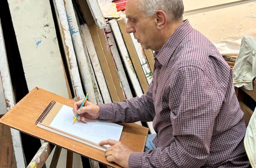 Entre Dos Mundos del pintor Luciano Spanó llega al museo Reyes Meza de Nuevo Laredo