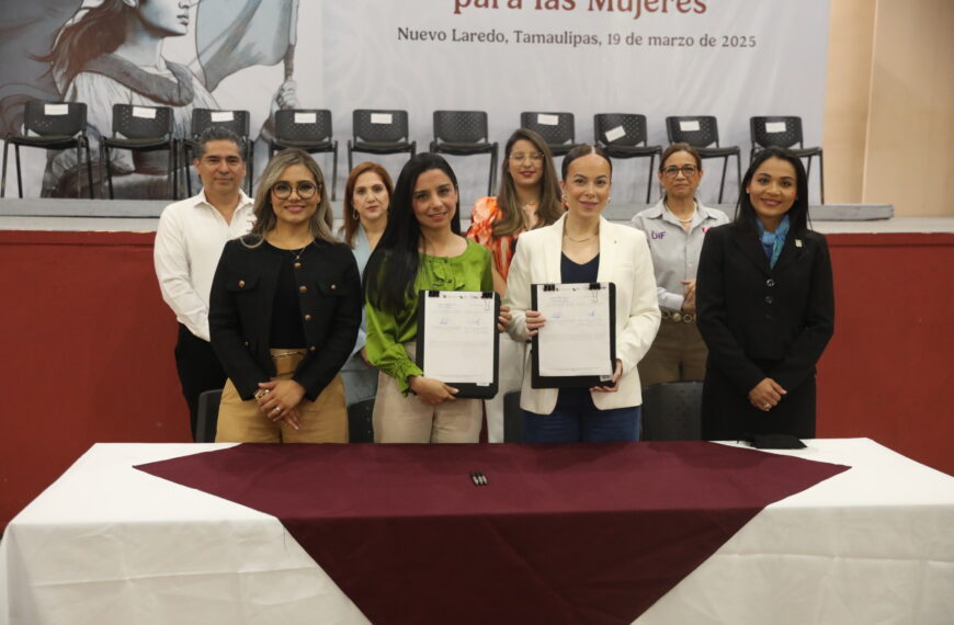 Feria del Empleo en Nuevo Laredo conecta a cientos de mujeres con oportunidades laborales