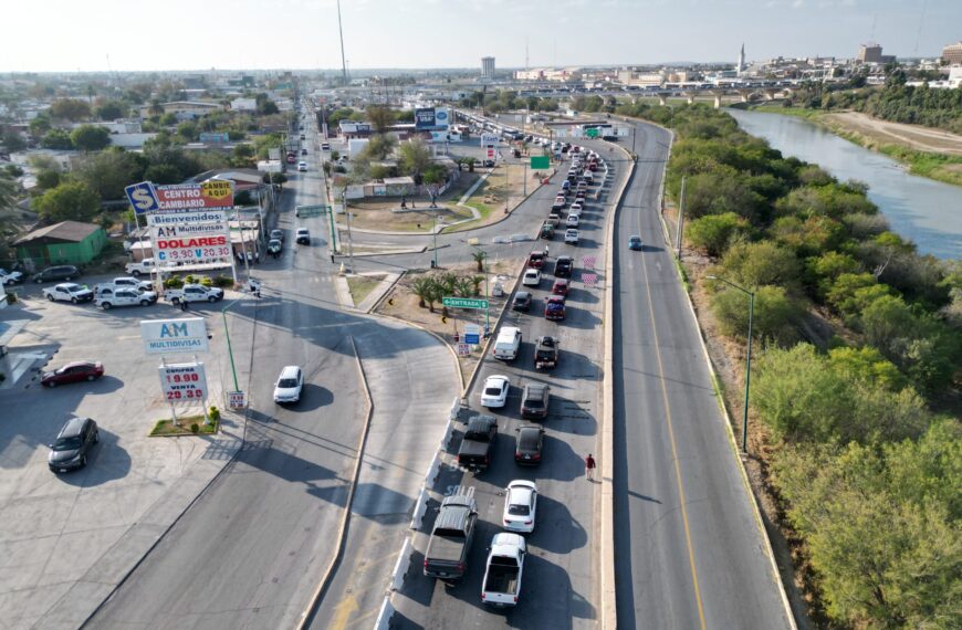 Arranca en Nuevo Laredo el Operativo Héroes Paisanos edición Semana Santa 2025