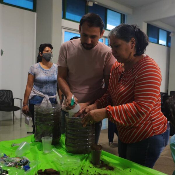 Invita el gobierno municipal a taller gratuito de huertos familiares en Nuevo Laredo