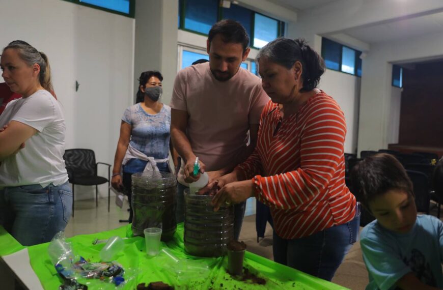 Invita el gobierno municipal a taller gratuito de huertos familiares en Nuevo Laredo