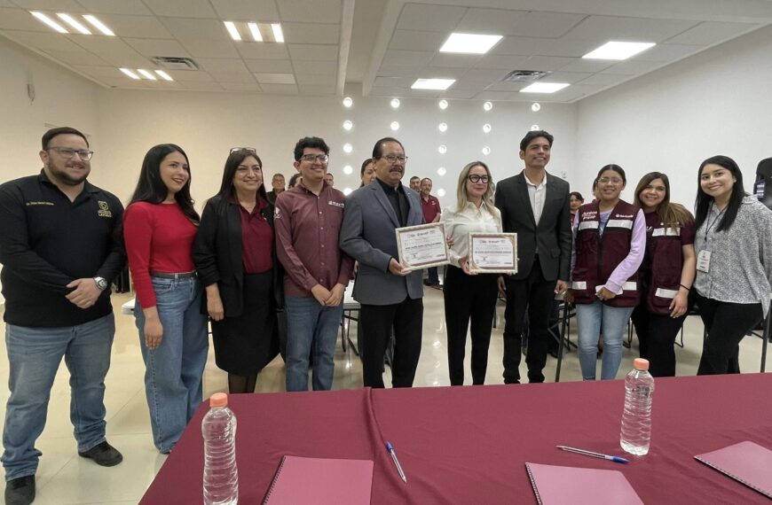 Imjuve e Itea renuevan convenio para impulsar la educación básica en jóvenes