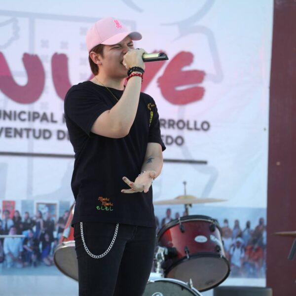 Invita Impacta a la comunidad a rapear contra las adicciones