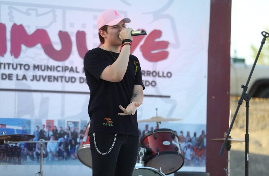 Invita Impacta a la comunidad a rapear contra las adicciones