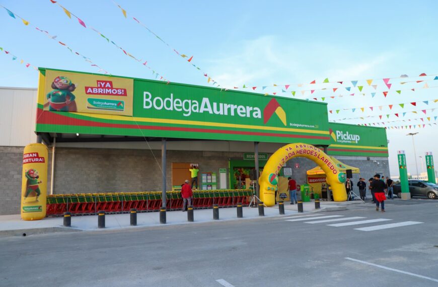 Nueva sucursal de Bodega Aurrerá impulsa empleo y economía al poniente de Nuevo Laredo