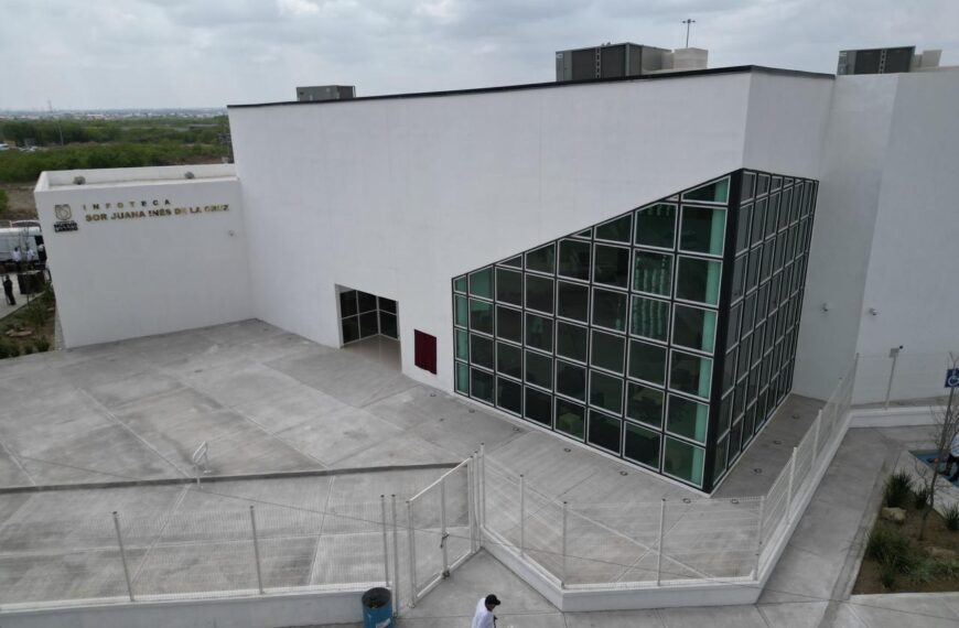 Nuevo Laredo ya cuenta con infoteca de primer nivel: ¡Conócela y aprovecha sus servicios gratuitos!